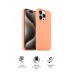 Чехол накладка ArmorStandart TPU ICON2 для Apple iPhone 15 Pro Orange Sorbet (ARM70526)
