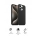 Чехол накладка ArmorStandart TPU ICON2 для Apple iPhone 15 Pro Max Black (ARM70528)