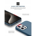Чехол накладка ArmorStandart TPU ICON2 для Apple iPhone 15 Pro Max Storm Blue (ARM70530)