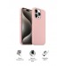 Чехол накладка ArmorStandart TPU ICON2 для Apple iPhone 15 Pro Max Light Pink (ARM70533)