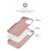 Чехол накладка ArmorStandart TPU ICON2 для Apple iPhone 15 Pro Max Light Pink (ARM70533)