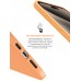 Чехол накладка ArmorStandart TPU ICON2 для Apple iPhone 15 Pro Max Orange Sorbet (ARM70534)