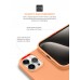 Чехол накладка ArmorStandart TPU ICON2 для Apple iPhone 15 Pro Max Orange Sorbet (ARM70534)