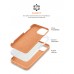 Чехол накладка ArmorStandart TPU ICON2 для Apple iPhone 15 Pro Max Orange Sorbet (ARM70534)