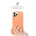 Чехол накладка ArmorStandart TPU ICON2 для Apple iPhone 15 Pro Max Orange Sorbet (ARM70534)