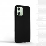 Чехол накладка TPU Armorstandart Matte Slim Fit для Motorola G54 Power Black (ARM70542)