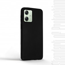 Чехол накладка TPU Armorstandart Matte Slim Fit для Motorola G54 Power Black (ARM70542)