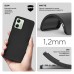 Чехол накладка TPU Armorstandart Matte Slim Fit для Motorola G54 Power Black (ARM70542)