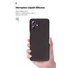 Чехол накладка ArmorStandart TPU ICON для Motorola G54 Power Camera cover Black (ARM70546)