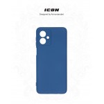 Чехол накладка ArmorStandart TPU ICON для Motorola G54 Power Camera cover Dark Blue (ARM70547)