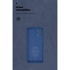Чехол накладка ArmorStandart TPU ICON для Motorola G54 Power Camera cover Dark Blue (ARM70547)