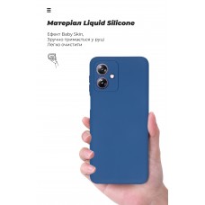 Чехол накладка ArmorStandart TPU ICON для Motorola G54 Power Camera cover Dark Blue (ARM70547)