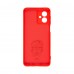 Чехол накладка ArmorStandart TPU ICON для Motorola G54 Power Camera cover Red (ARM70548)