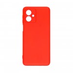 Чехол накладка ArmorStandart TPU ICON для Motorola G54 Power Camera cover Red (ARM70548)