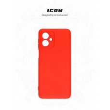 Чехол накладка ArmorStandart TPU ICON для Motorola G54 Power Camera cover Red (ARM70548)