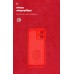 Чехол накладка ArmorStandart TPU ICON для Motorola G54 Power Camera cover Red (ARM70548)