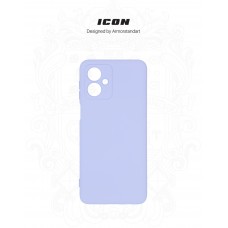 Чехол накладка ArmorStandart TPU ICON для Motorola G54 Power Camera cover Lavender (ARM70549)