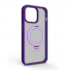 Чехол накладка ArmorStandart PC Unit Stand для Apple iPhone 14 Pro Max Purple (ARM70565)