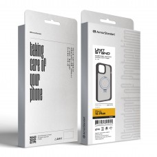 Чехол накладка ArmorStandart PC Unit Stand для Apple iPhone 15 Plus Black (ARM70572)