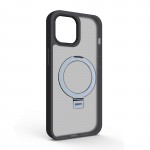 Чехол накладка ArmorStandart PC Unit Stand для Apple iPhone 15 Plus Black (ARM70572)