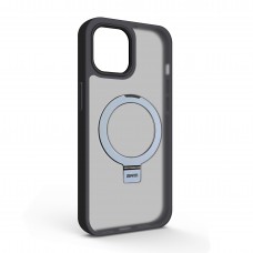 Чехол накладка ArmorStandart PC Unit Stand для Apple iPhone 15 Plus Black (ARM70572)