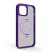 Чехол накладка ArmorStandart PC Unit Stand для Apple iPhone 15 Plus Purple (ARM70573)