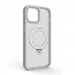 Чехол накладка ArmorStandart PC Unit Stand для Apple iPhone 15 Plus Grey (ARM70575)