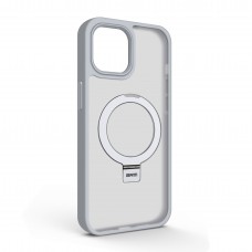Чехол накладка ArmorStandart PC Unit Stand для Apple iPhone 15 Plus Grey (ARM70575)
