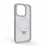 Чехол накладка ArmorStandart PC Unit Stand для Apple iPhone 15 Pro Grey (ARM70579)