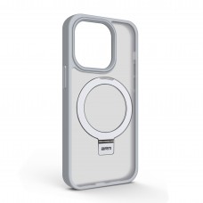 Чехол накладка ArmorStandart PC Unit Stand для Apple iPhone 15 Pro Grey (ARM70579)