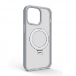 Чехол накладка ArmorStandart PC Unit Stand для Apple iPhone 15 Pro Max Grey (ARM70583)