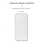 Чехол накладка ArmorStandart TPU Air Series для Samsung A14 4G / A14 5G Camera cover Transparent (ARM70611)
