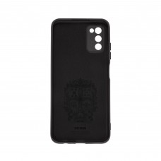 Чехол накладка ArmorStandart TPU ICON для Samsung A03s Camera cover Black (ARM70613)