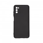 Чехол накладка ArmorStandart TPU ICON для Samsung A03s Camera cover Black (ARM70613)