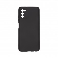 Чехол накладка ArmorStandart TPU ICON для Samsung A03s Camera cover Black (ARM70613)