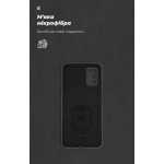 Чехол накладка ArmorStandart TPU ICON для Samsung A03s Camera cover Black (ARM70613)