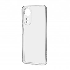 Чехол накладка ArmorStandart TPU Air Series для Oppo A58 4G Camera cover Transparent (ARM70650)