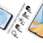 Гидрогелевая пленка ArmorStandart для ZTE Blade V50 Vita (ARM70660) Transparent Гидрогелевая пленка ArmorStandart для ZTE Blade V50 Vita (ARM70660) Transparent