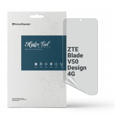 Гидрогелевая пленка ArmorStandart Matte для ZTE Blade V50 Design 4G (ARM70666) Transparent