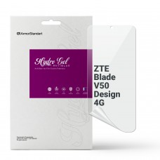 Гидрогелевая пленка ArmorStandart Anti-Blue для ZTE Blade V50 Design 4G (ARM70673) Transparent