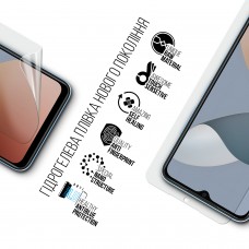 Гидрогелевая пленка ArmorStandart Anti-Blue для ZTE Blade A54 4G (ARM70676) Transparent