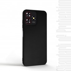 Чехол накладка TPU Armorstandart Matte Slim Fit для ZTE Blade A73 4G Black (ARM70701)