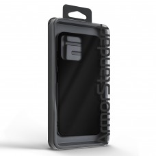 Чехол накладка TPU Armorstandart Matte Slim Fit для ZTE Blade A73 4G Black (ARM70701)