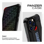 Чехол накладка Armorstandart TPU Panzer для Samsung A24 4G (A245) Black (ARM70777)