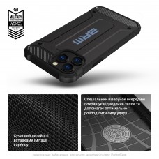 Чехол накладка Armorstandart TPU Panzer для Samsung A54 5G (A546) Black (ARM70781)