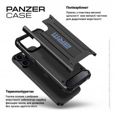 Чехол накладка Armorstandart TPU Panzer для Apple iPhone 13 Pro Black (ARM70796)