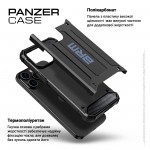 Чехол накладка Armorstandart TPU Panzer для Apple iPhone 14 Pro Max Black (ARM70800)