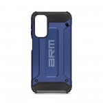 Чехол накладка Armorstandart TPU Panzer для Samsung A24 4G (A245) Dark Blue (ARM70801)