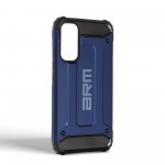Чехол накладка Armorstandart TPU Panzer для Samsung A34 5G (A346) Dark Blue (ARM70803)