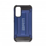 Чехол накладка Armorstandart TPU Panzer для Samsung A34 5G (A346) Dark Blue (ARM70803)